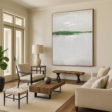 Load image into Gallery viewer, Large - Scale Minimalist Abstract Art for Nature - Inspired Home &amp; Calm Office LargeART0492
