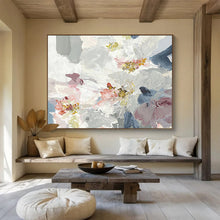 Load image into Gallery viewer, Expressive Abstract Flower Painting On Canvas DKH404
