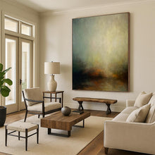 Load image into Gallery viewer, “Softly Lit Landscape” - Impressionistic Landscape Art on Canvas DKH1535
