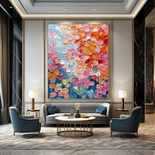 Load image into Gallery viewer, Colorful Petal - Shaped Abstract, Ideal for Cheerful Nursery &amp; Garden - Themed Café LargeART1482

