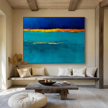 Load image into Gallery viewer, Bold Color - Block Abstract Painting On Canvas DKH396
