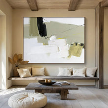 Load image into Gallery viewer, Minimalist Abstract - Calm Bedroom Art LargeART1566
