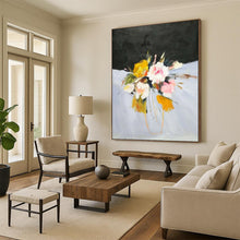 Load image into Gallery viewer, Vibrant Abstract Flower Bouquet Art, Suited for Feminine Bedroom &amp; Charming Café LargeART1995
