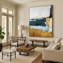 Load image into Gallery viewer, Abstract Painting, Minimalist Color Fusion - Fits Guest Room &amp; Reading Nook LargeART2337
