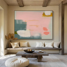 Load image into Gallery viewer, Playful Shape Abstract Canvas Painting DKH488
