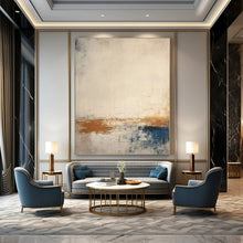 Load image into Gallery viewer, Minimalist Abstract with Subtle Colors, Suited for Modern Gallery Wall &amp; Calming Meditation Room LargeART1343
