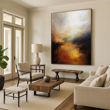 Load image into Gallery viewer, Abstract Painting, Warm - Toned Landscape - Perfect for Living Room &amp; Bedroom Decor LargeART2333
