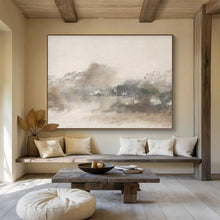 Load image into Gallery viewer, Watercolor - Style Landscape Abstract Painting for Nature - Lover’s Den &amp; Light - Filled Hallway DKH244
