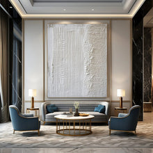 Load image into Gallery viewer, Oversized Custom Hand-Painted Abstract Art for Bedroom &amp; Hotel Library
