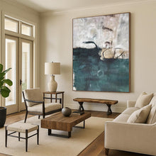 Load image into Gallery viewer, Oversized Abstract Coastal Mood Acrylic for Beach House Living Room &amp; Relaxing Home Office LargeART0309

