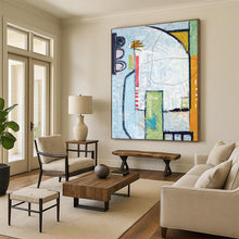 Load image into Gallery viewer, Abstract Traffic - Inspired Urban Art - Perfect for Industrial Loft &amp; Creative Studio LargeART2374
