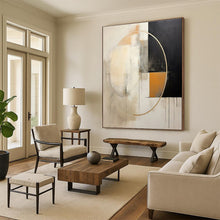 Load image into Gallery viewer, Geometric Abstract Acrylic for Office Conference Room &amp; Modern Home LargeART0820
