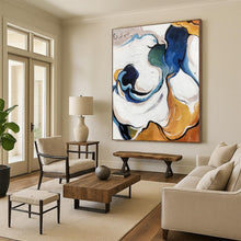 Load image into Gallery viewer, Massive Flowing Color Abstract Acrylic for Creative Studio LargeART0290
