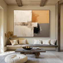 Load image into Gallery viewer, Geometric Abstract - Modern Hallway Art LargeART1573
