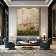 Load image into Gallery viewer, Abstract Urban Decay Painting, Suited for Industrial Loft &amp; Edgy Art Gallery LargeART1469
