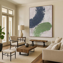 Load image into Gallery viewer, “Bold Emotion” - Contrasting Color Strokes, Perfect for Gallery Wall Impact, Abstract Painting on Canvas DKH1072
