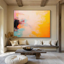 Load image into Gallery viewer, Colorful Abstract Painting with Soft Hues DKH471
