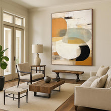Load image into Gallery viewer, Large Circular Color Blend - Great for Modern Lounge &amp; Art - Centric Café LargeART0752
