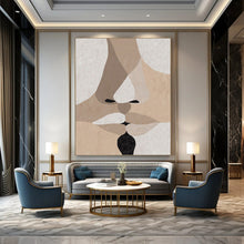 Load image into Gallery viewer, Abstract Face Collage Canvas Painting, Great for Art - Filled Bedroom &amp; Contemporary Gallery LargeART1157
