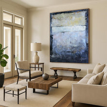 Load image into Gallery viewer, Muted Tonal Abstraction Art for Minimalist Bedroom &amp; Calming Library LargeART0907

