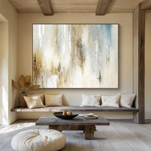 Load image into Gallery viewer, Neutral - Toned Abstract Art for Scandinavian Living Room &amp; Modern Hallway DKH137
