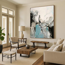 Load image into Gallery viewer, Big - Size Abstract Acrylic Art, Ideal for Bedroom &amp; Study Adornment LargeART0365
