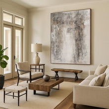 Load image into Gallery viewer, “Mottled Vintage Wall” – Gray, white, and brownish - yellow, mimicking the texture of an old, weathered wall. DTP346
