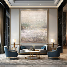 Load image into Gallery viewer, Hand - painted Substantial Multi - Toned Textured Abstract Acrylic Art for Artistic Living Rooms LargeART0120
