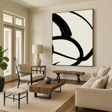 Load image into Gallery viewer, Geometric Abstract Collage Art, Ideal for Contemporary Home Office &amp; Creative Studio LargeART2318
