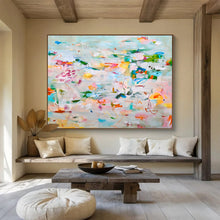 Load image into Gallery viewer, Light - Filled Abstract Doodle Painting for Trendy Teen Hangout &amp; Creative Coworking DKH036
