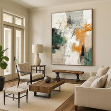 Load image into Gallery viewer, Colorful Abstract Chaos Art for Bohemian Living Room &amp; Artistic Café LargeART0841
