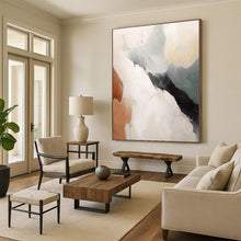 Load image into Gallery viewer, Massive Soft Color - Block Abstract Acrylic for Serene Bedroom Retreat LargeART0282
