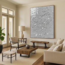 Load image into Gallery viewer, Warm - Brown Wabi - Sab - Style Abstract Painting, Softening Library Reading Walls &amp; Lazy Lounge Areas LargeART0811
