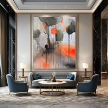 Load image into Gallery viewer, Dripping Color - Block Abstract Acrylic Art, Perfect for Studio &amp; Dining Area LargeART1005
