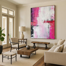 Load image into Gallery viewer, Pink - Purple Abstract Acrylic Art for Bedroom &amp; Girls&#39; Lounge LargeART0814
