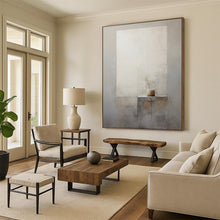 Load image into Gallery viewer, Neutral - Toned Minimalist Still Life Abstract, Ideal for Modern Minimalist Living Room &amp; Calm Office Space LargeART1989
