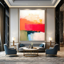 Load image into Gallery viewer, Bold Color - Block Abstract Acrylic Art, Nice for Modern Lounge &amp; Art Gallery Nook LargeART1029
