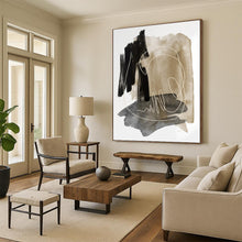 Load image into Gallery viewer, Enormous Earth - Toned Abstract Composition Acrylic for Bohemian Living Room &amp; Rustic Café LargeART0337
