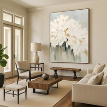 Load image into Gallery viewer, White Flower Bouquet Acrylic Art - For Bedroom &amp; Feminine - Themed Room Decoration LargeART0543
