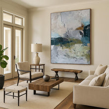 Load image into Gallery viewer, Multi - Toned Textured Abstract Painting, Ideal for Contemporary Art Lounge &amp; Creative Studio LargeART1922
