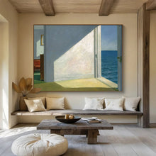 Load image into Gallery viewer, Interior with Sea View - A Must - Have for Minimalist Bedrooms LargeART1608
