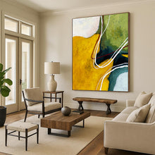 Load image into Gallery viewer, Vibrant Color - Block Abstract - Fits Creative Studio &amp; Playful Kids’ Room LargeART2386
