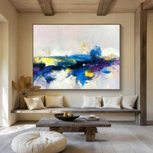 Load image into Gallery viewer, Colorful Abstract Landscape Abstract Painting on Canvas DKH531
