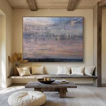 Load image into Gallery viewer, Misty Horizon Abstract Acrylic painting DLZ150
