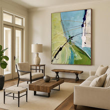Load image into Gallery viewer, Dynamic Line Abstract Art, Perfect for Contemporary Gallery &amp; Edgy Lounge LargeART2307
