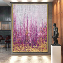 Load image into Gallery viewer, Hand-Painted Custom Abstract Art for Bedroom &amp; Living Room
