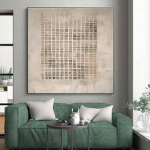 Load image into Gallery viewer, Custom Hand-Painted Abstract Painting for Bedroom &amp; Hotel Laundry Rooms
