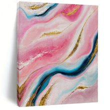 Load image into Gallery viewer, Immense Abstract Japanese Garden - Hand-Painted Gouache for Tea Ceremony Rooms

