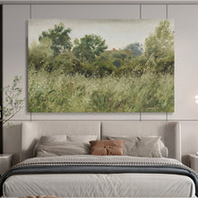 Load image into Gallery viewer, Lush Green Meadow - Fresh Living Room or Bedroom Art LargeART1490
