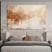 Load image into Gallery viewer, Warm - Hued Abstract Painting for Bohemian Living Room &amp; Vintage - Style Café DKH330
